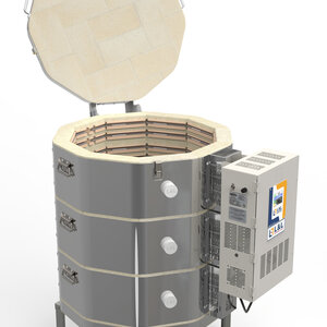 JD230-3-EZ Electric Kiln | Hot Kilns